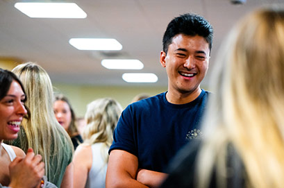 A woman thinking about her future